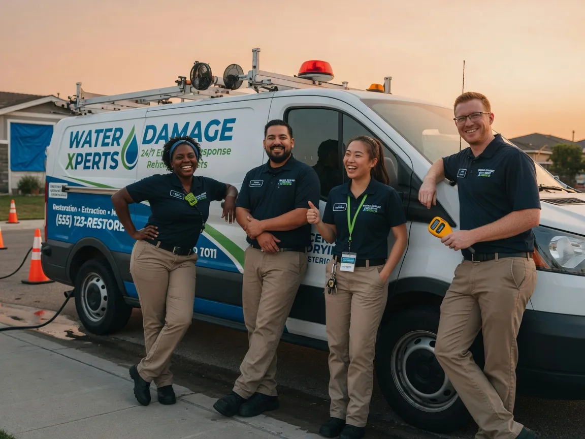 Water Damage Repair company in Coopers Plains, NY
